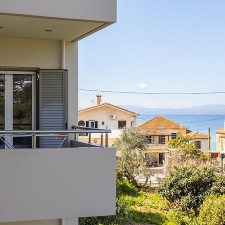 Avia Blue Maisonettes - Messinia Gulf Retreat Buitenkant foto