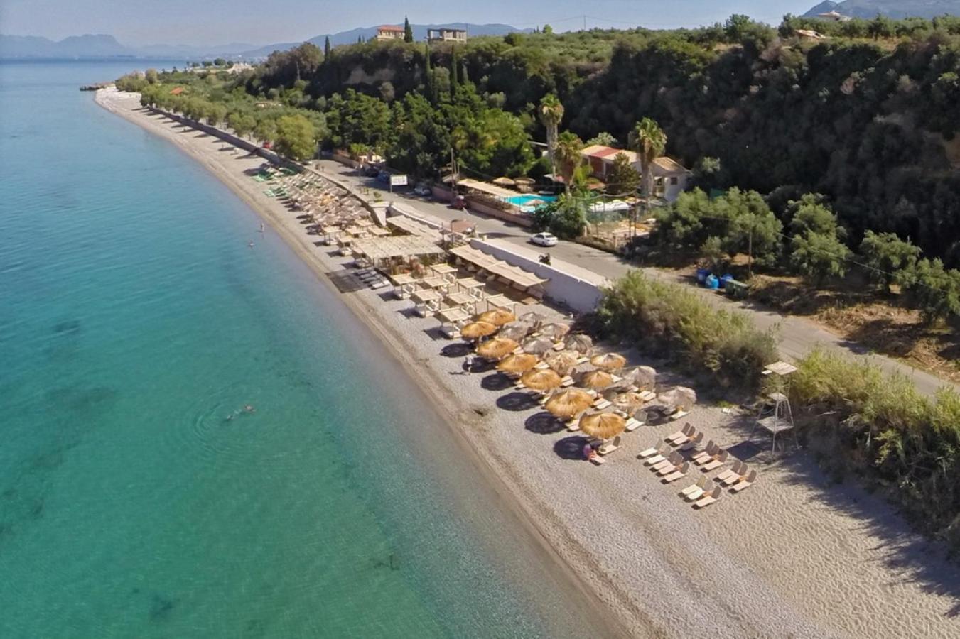 Avia Blue Maisonettes - Messinia Gulf Retreat Buitenkant foto