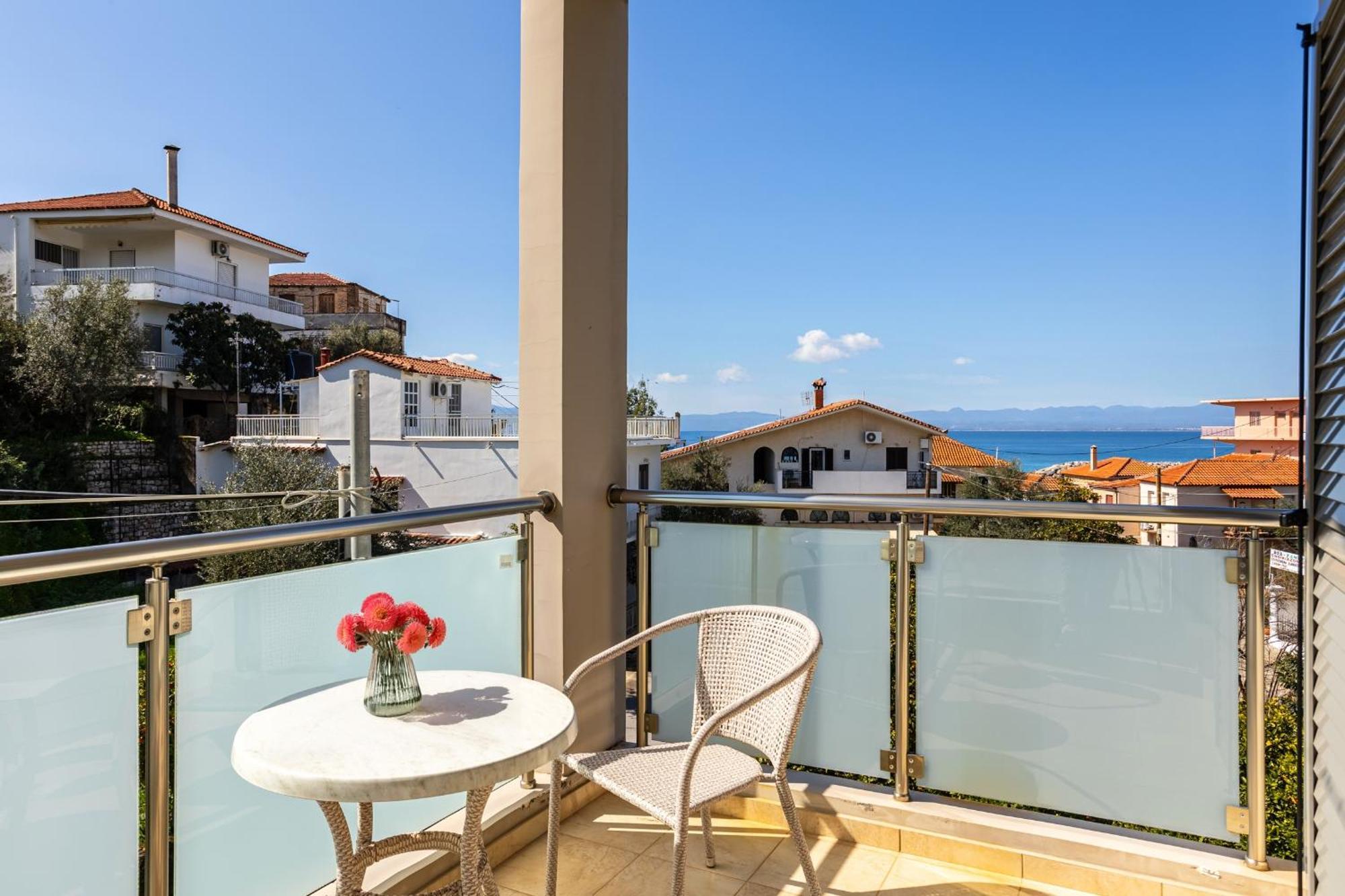Avia Blue Maisonettes - Messinia Gulf Retreat Buitenkant foto
