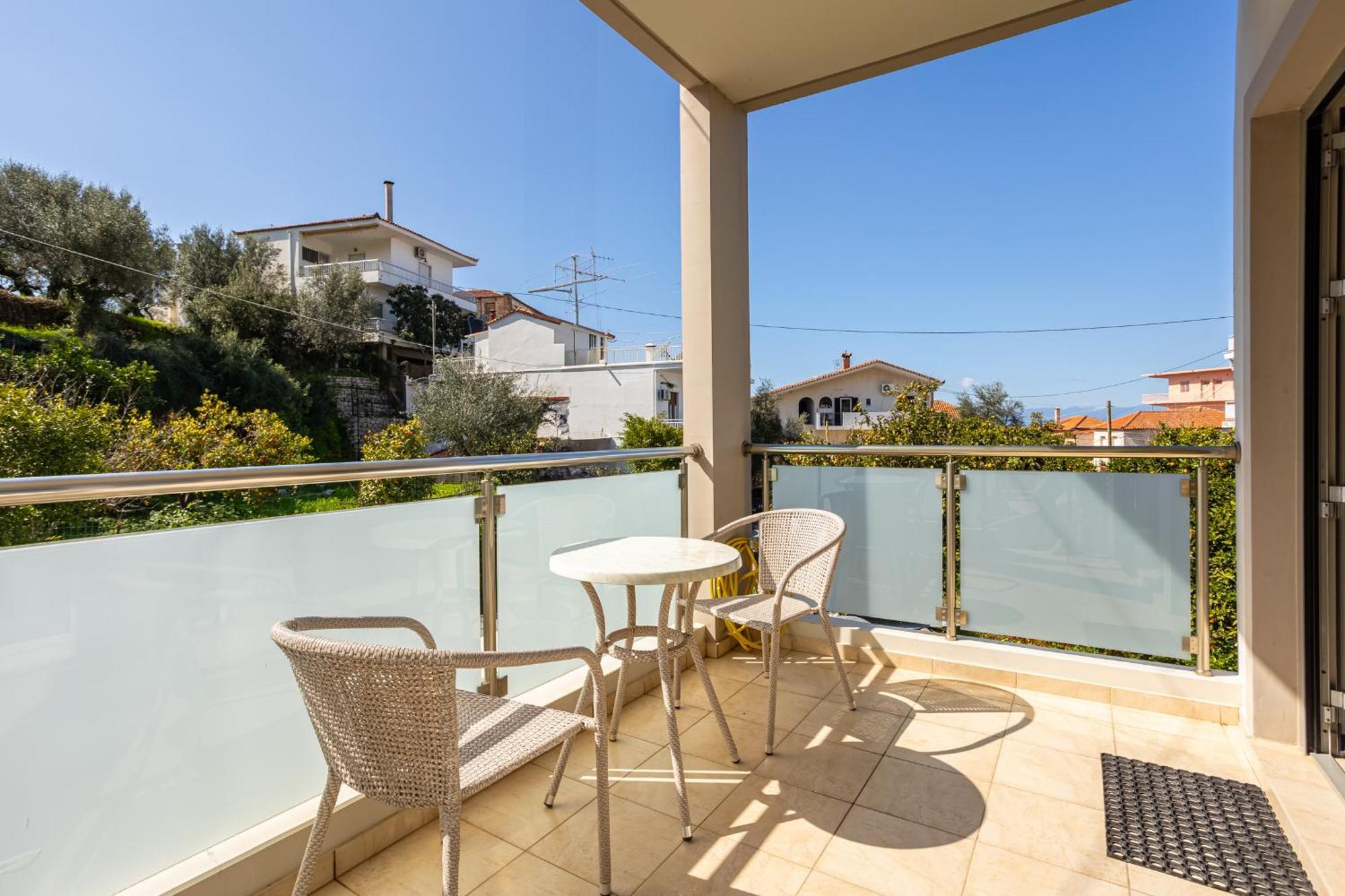 Avia Blue Maisonettes - Messinia Gulf Retreat Buitenkant foto