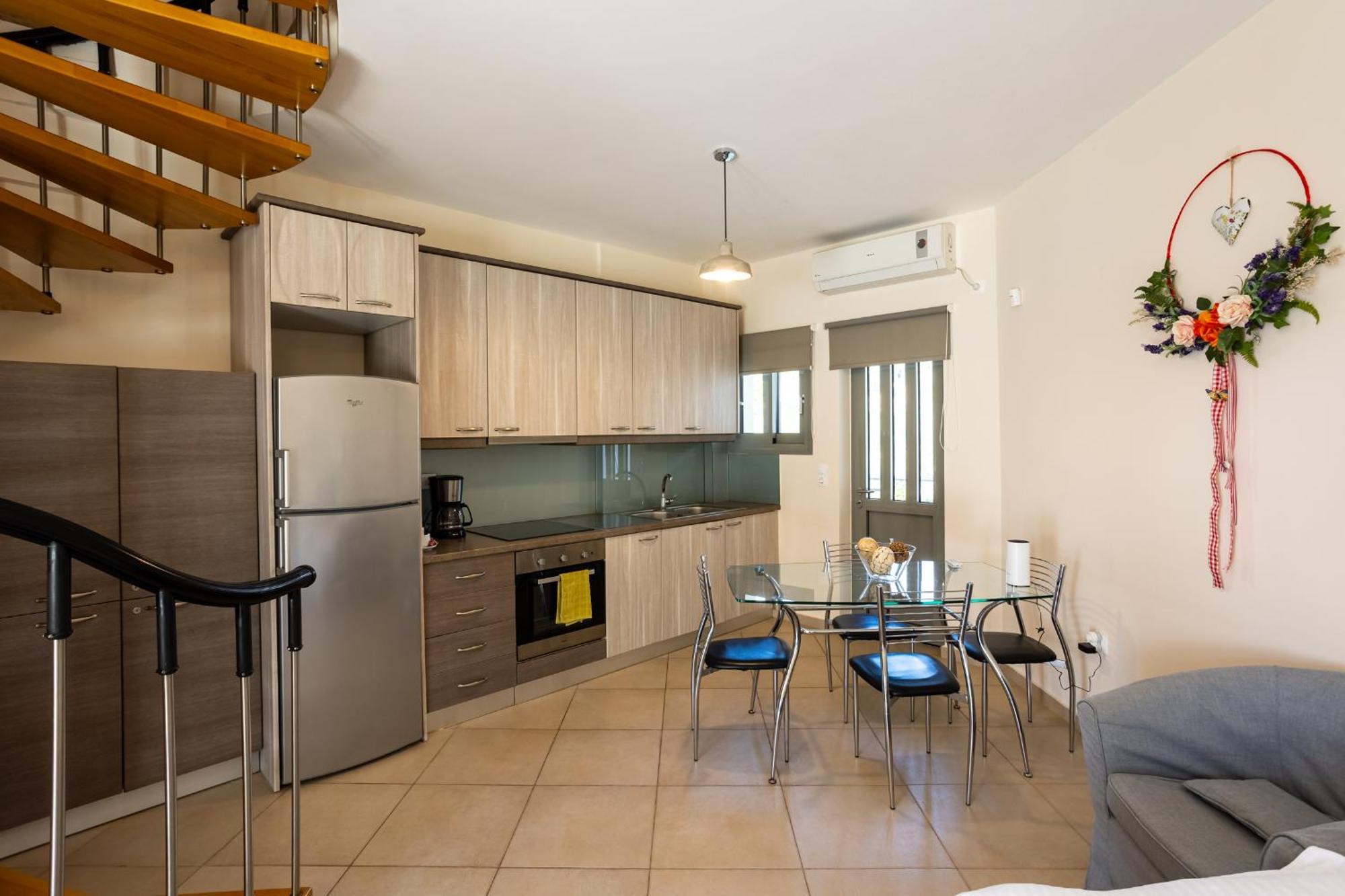 Avia Blue Maisonettes - Messinia Gulf Retreat Buitenkant foto