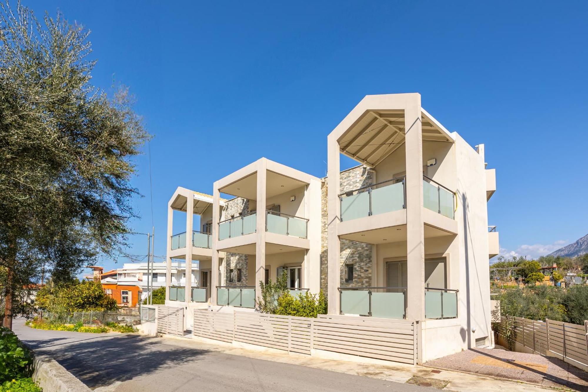 Avia Blue Maisonettes - Messinia Gulf Retreat Buitenkant foto
