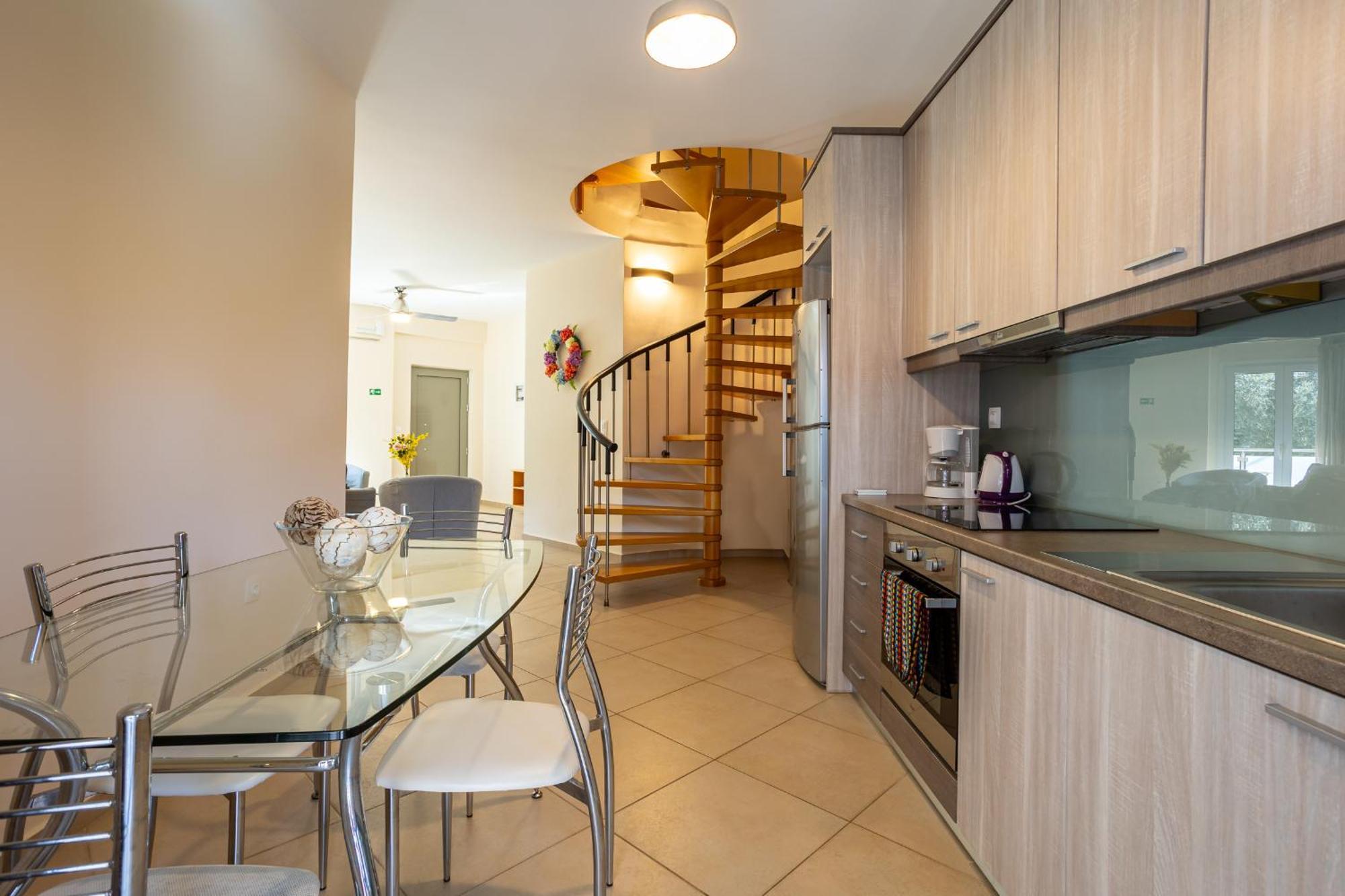Avia Blue Maisonettes - Messinia Gulf Retreat Buitenkant foto