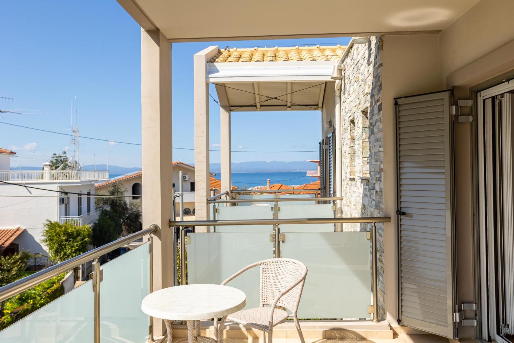 Avia Blue Maisonettes - Messinia Gulf Retreat Buitenkant foto
