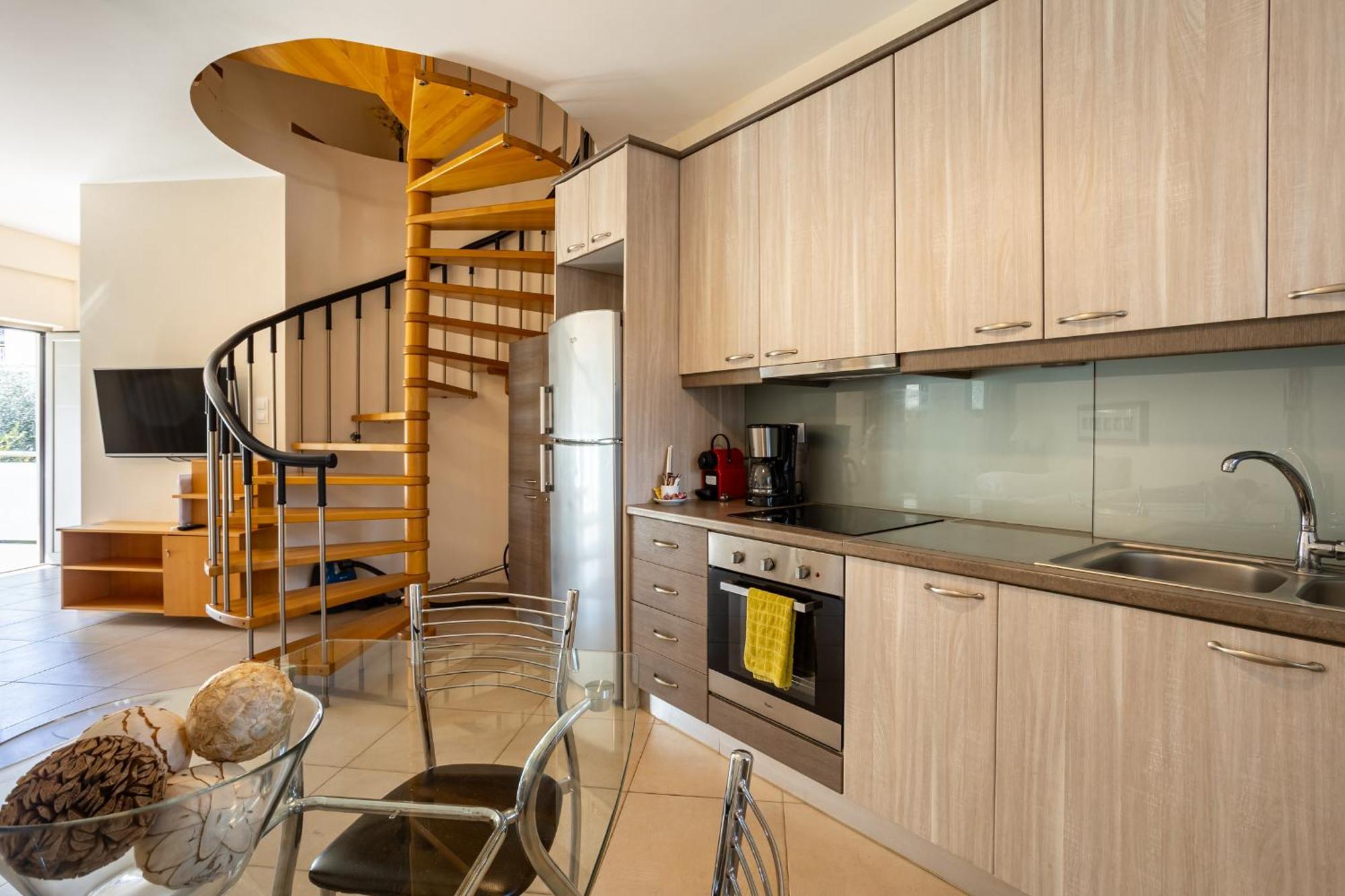 Avia Blue Maisonettes - Messinia Gulf Retreat Buitenkant foto