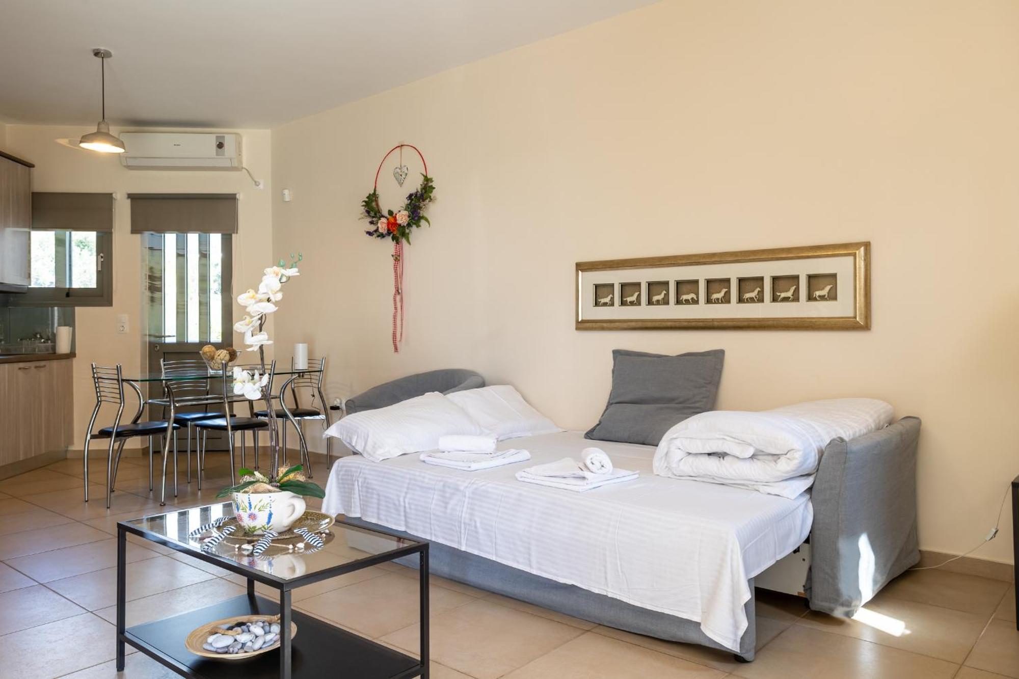 Avia Blue Maisonettes - Messinia Gulf Retreat Buitenkant foto